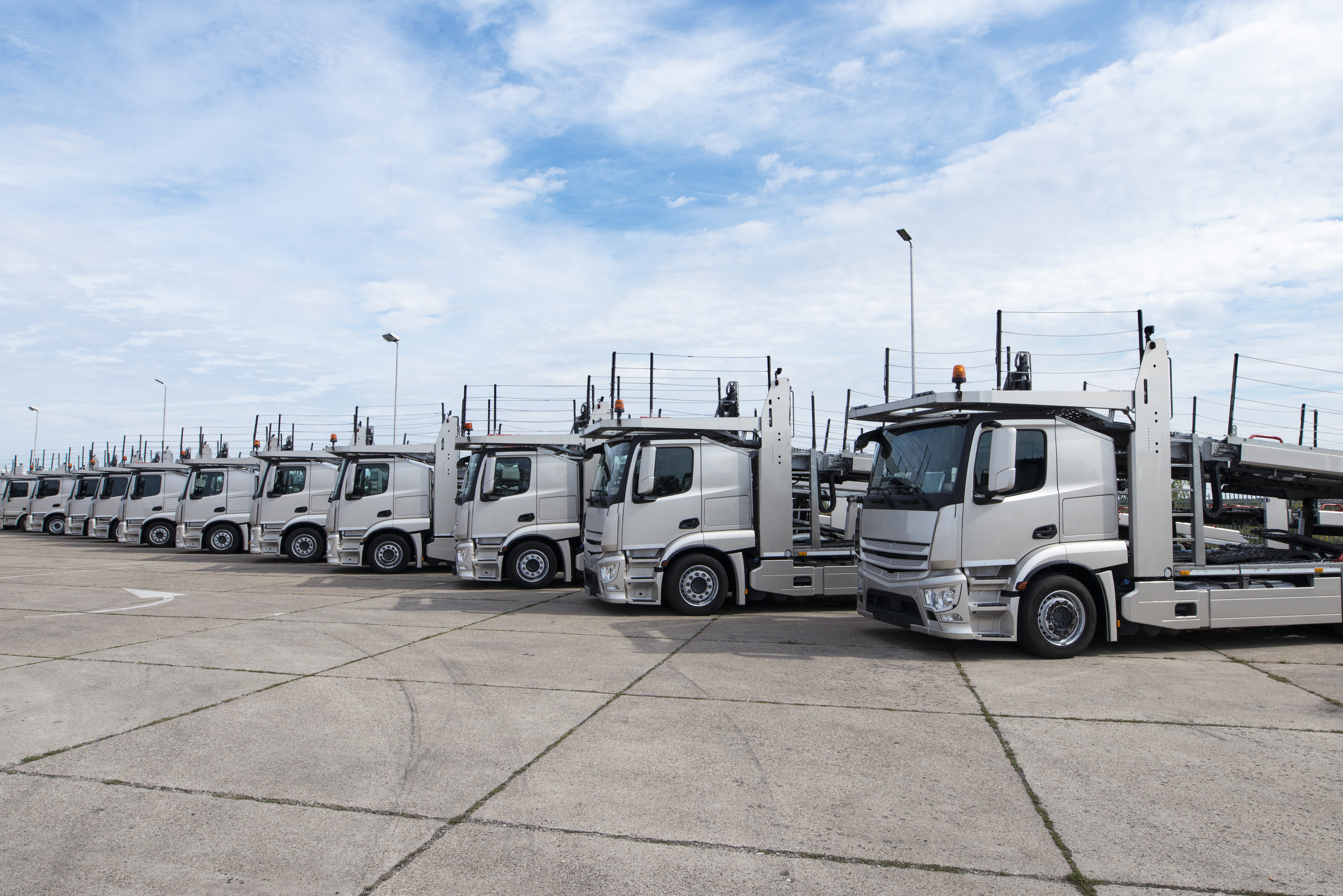 Wide Range of Vehicles